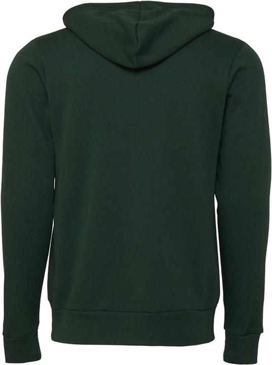 Produktbild Bella Canvas Erwachsene Reissverschluss Kapuzenjacke (XL)