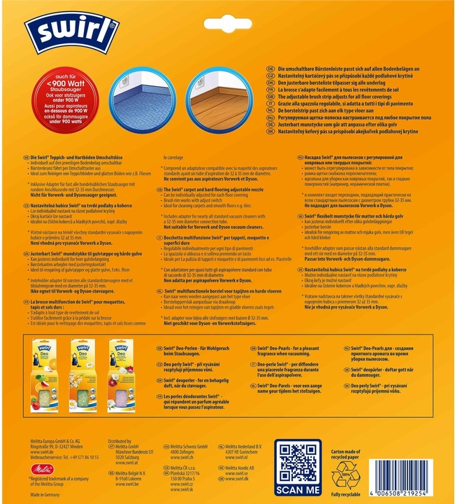 Actual product image Swirl Switching nozzle
