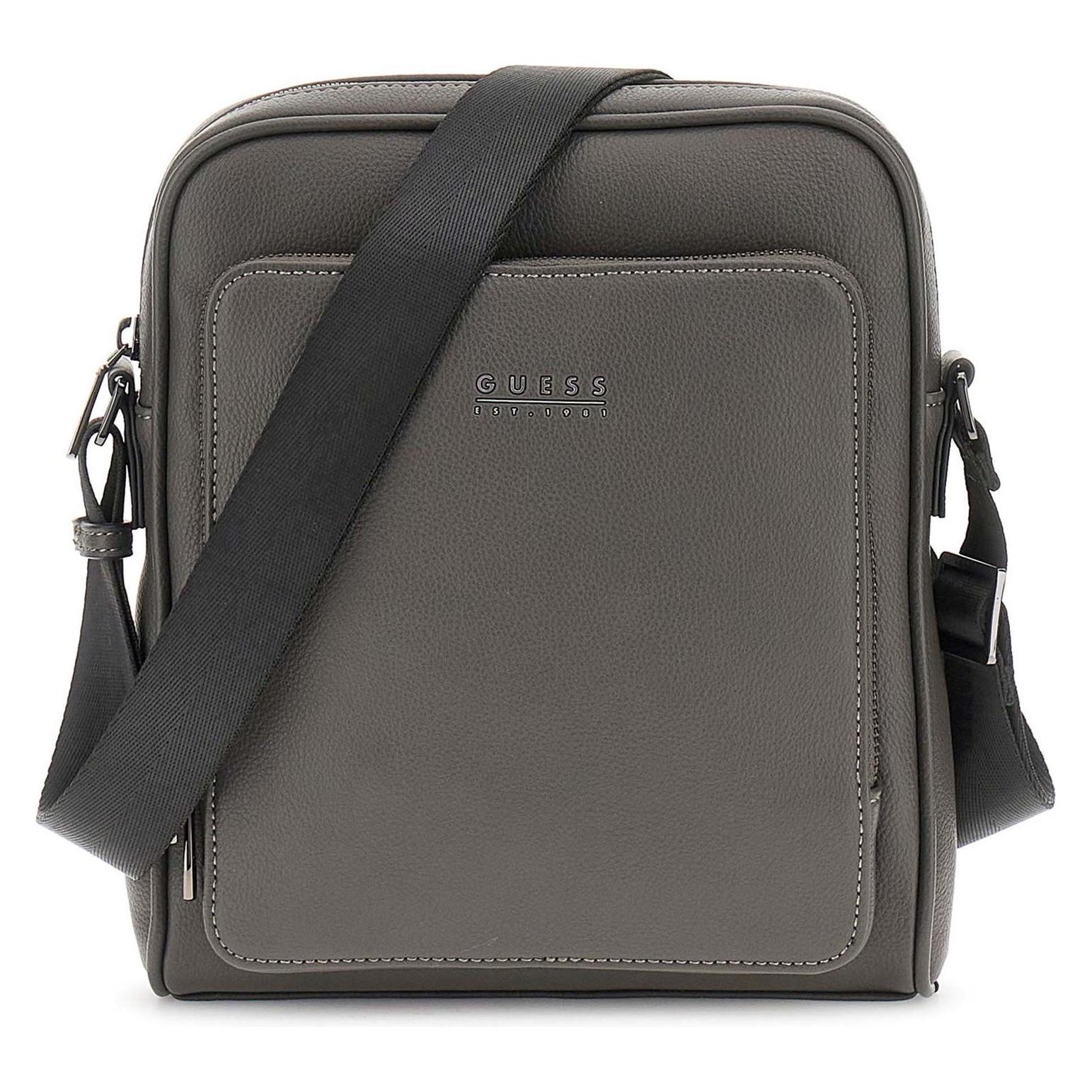 Guess, Herren, Handtasche, Umhängetasche, Grau