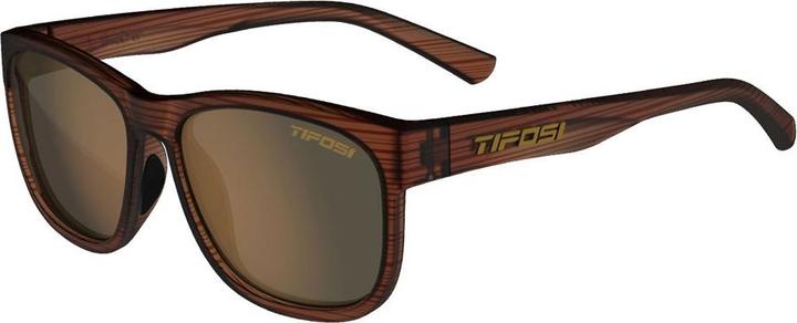 Image du produit MGA Tifosi -Lunettes Swank XL Polarised Woodgrain (1 Verre Brown 15.4% Light Transmission) (new)