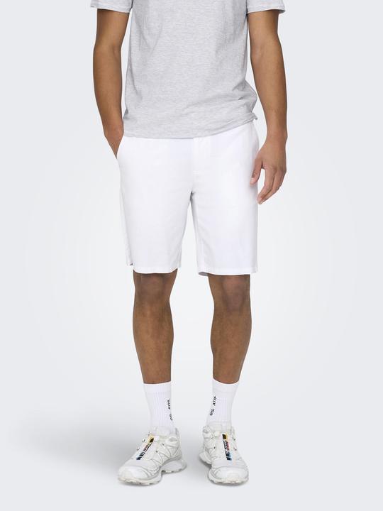 Actual product image Only & Sons ONSMARK 0011 COTTON LINEN SHORTS Chino shorts (XXL)