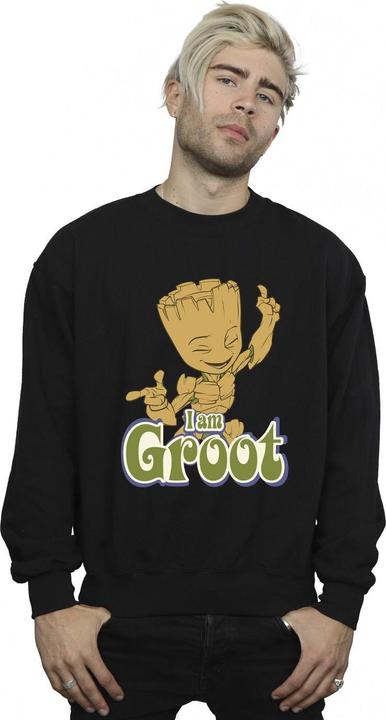 Immagine prodotto Guardians of the Galaxy Groot Dancing Felpa Uomo (XXL)