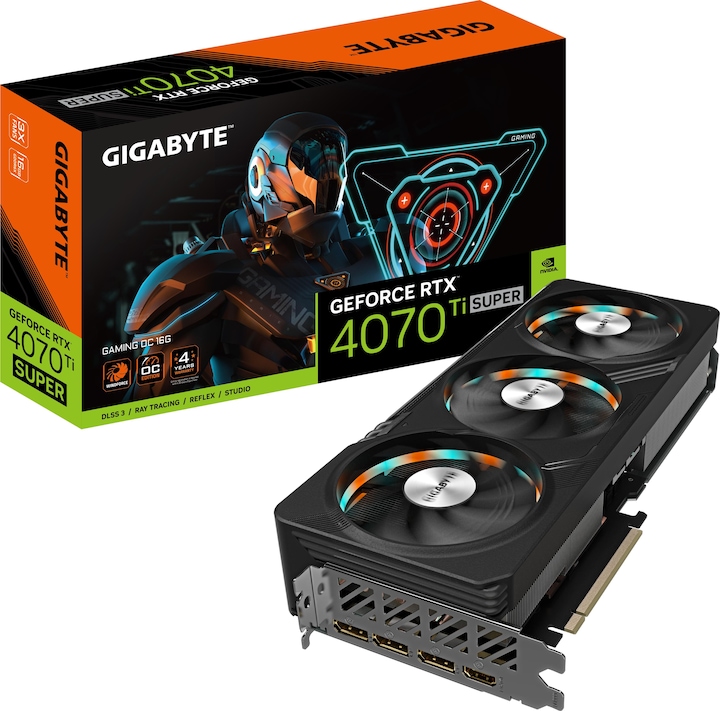 Gigabyte GeForce RTX 4070 Ti SUPER GAMING OC 16G (16 GB)