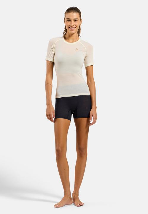 Actual product image Odlo BL TOP crew neck s/s MERINO PW 140 SEAMLESS (L)
