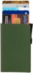 Produktbild Kensington CLICKSAFE Kartenetui mit Clickbutton & RFID Schutz, schwarz