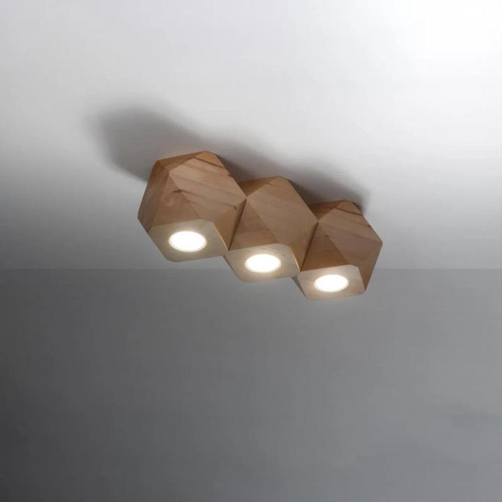Actual product image famlights Woody (GU10)
