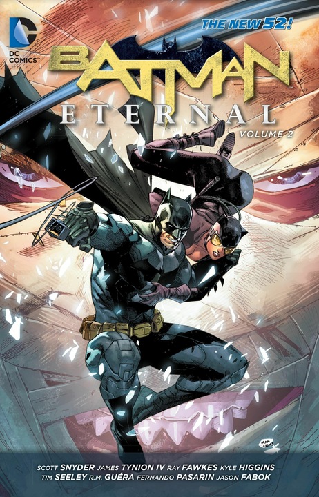 Produktbild Batman Eternal Vol. 2 (The New 52) (Englisch, Tim Seeley, Scott Snyder, Jason Fabok, 2015)