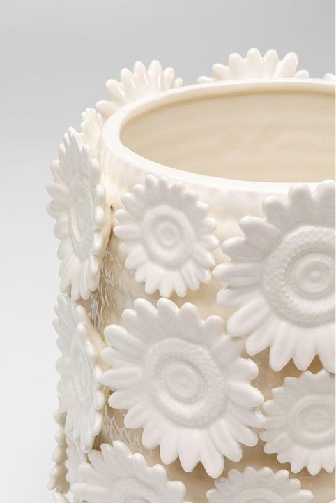 Produktbild Kare Design Vase Sunflowers Weiss 30cm