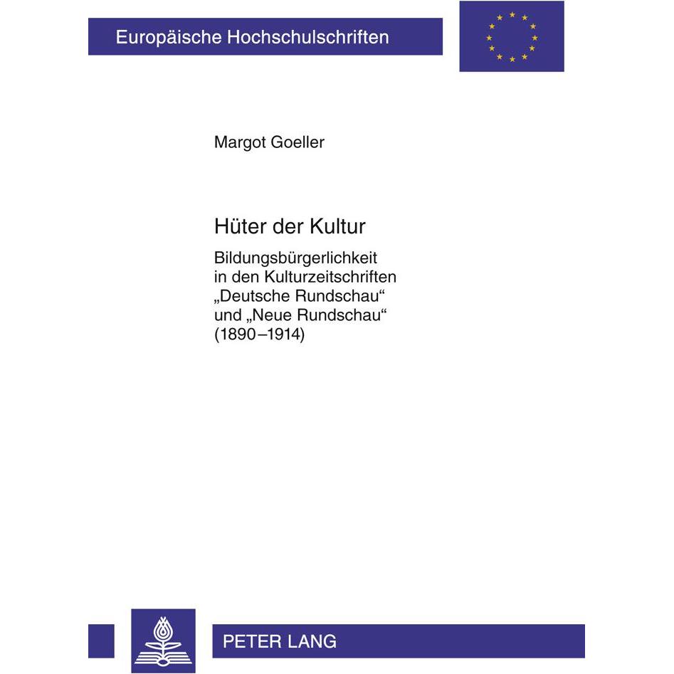 Hüter der Kultur, Sachbücher von Margot Goeller