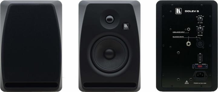 Produktbild Aktivlautsprecher Dolev 5 2-Wege 5,25 zoll Aktiv Lautsprecher in Studio-Qualitaet mit 50 Wat (1 Stk., 50 W)