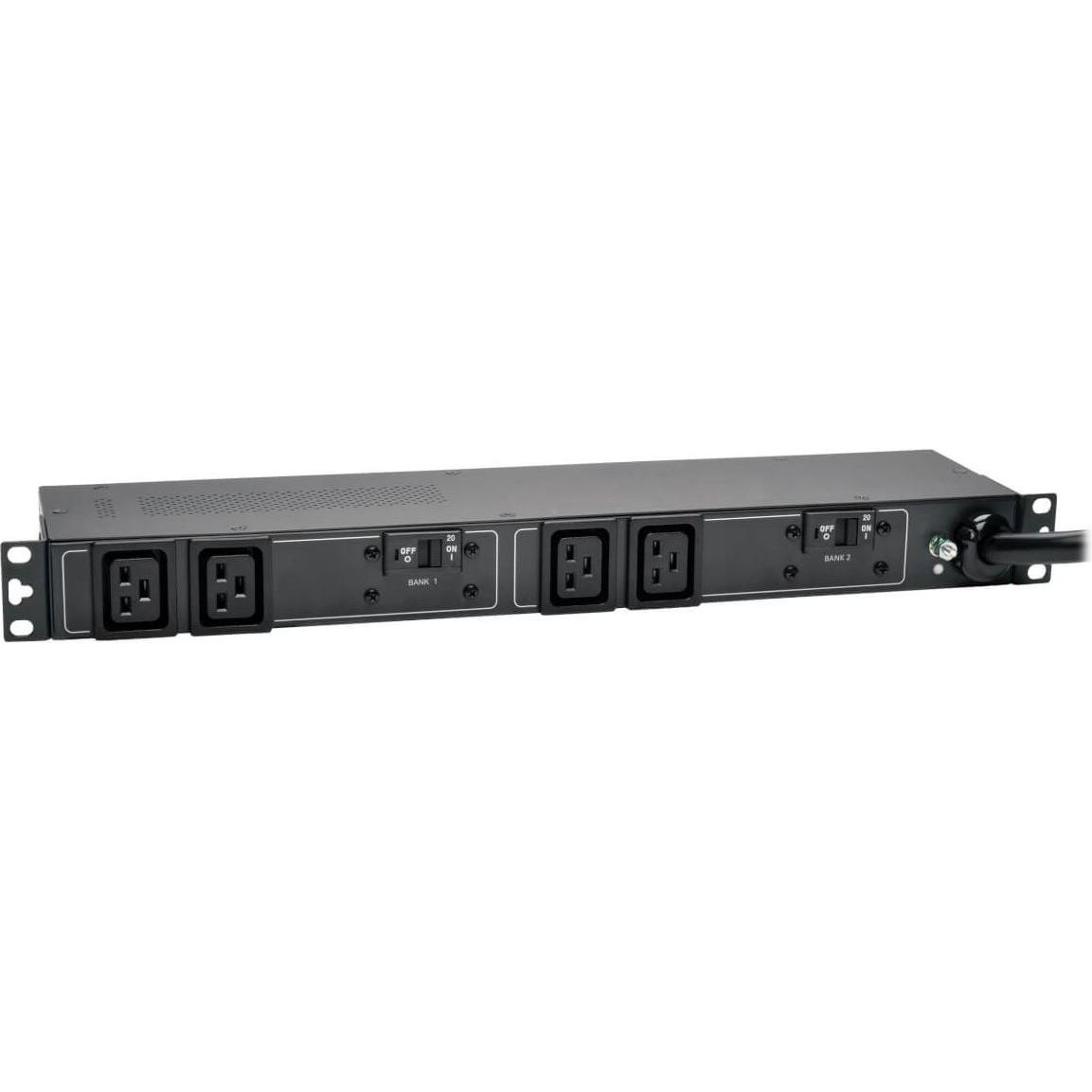 Thumbnail - Eaton Tripp Lite Series PDUH32HV19 7,7 kW einphasige Basis-PDU mit 200-240 V, USV Zubehör