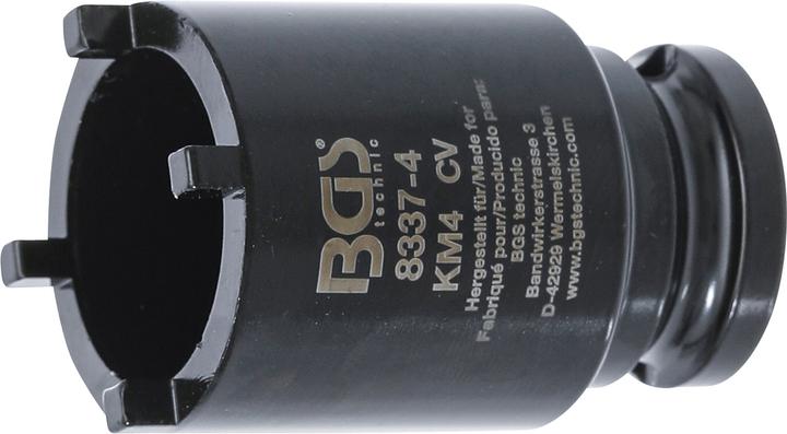 Actual product image BGS Schlitzmutternschlüssel