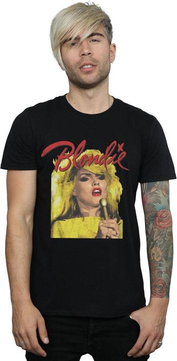 Produktbild Blondie Singing With Mic TShirt (5XL)