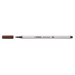 Image du produit STABILO Pen 68 brush Stylo feutre Premium (Marron, 1 x)