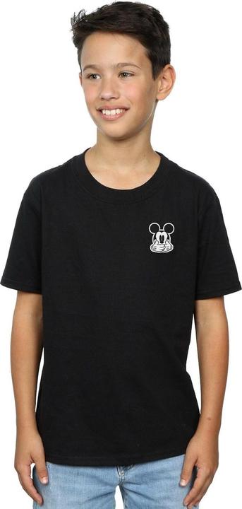 Produktbild Disney Mickey Mouse Dont Speak Breast Print TShirt Jungen (140, 146)