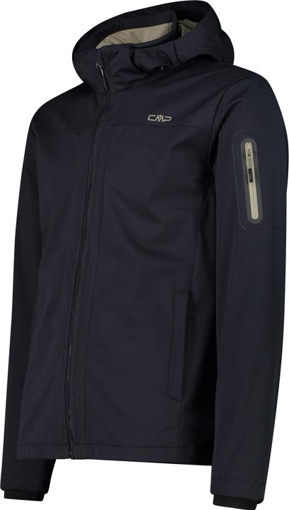 Produktbild CMP Campagnolo Jacket Zip Hood Light Melange (54, XXL)