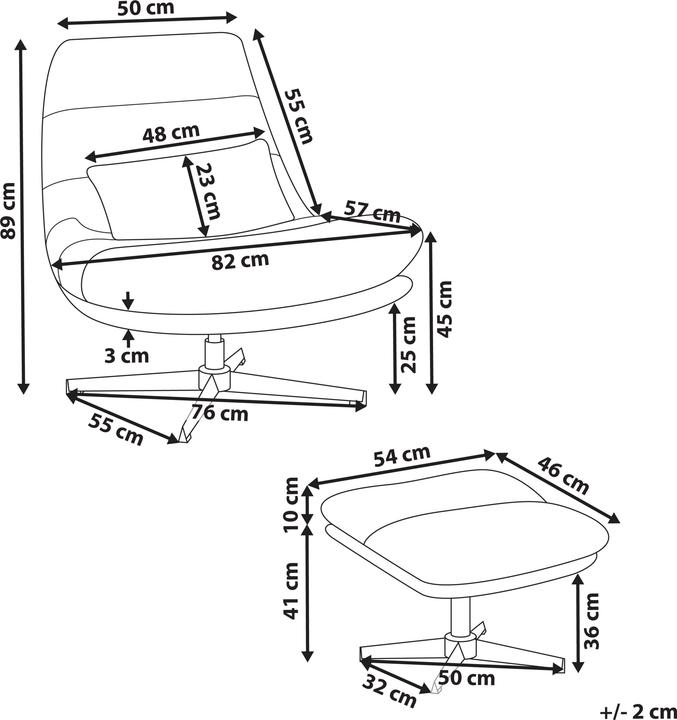 Produktbild Beliani Tovik
