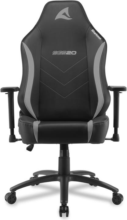 Image du produit Sharkoon Skiller SGS20 Chaise de jeu, /gris PU