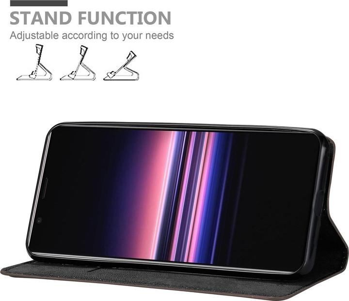 Productafbeelding Cadorabo Boek Onzichtbare Magneethoes (Sony Xperia 5 II)
