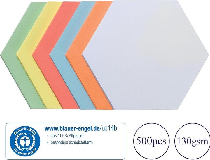 Produktbild Franken Moderationskarte Wabe