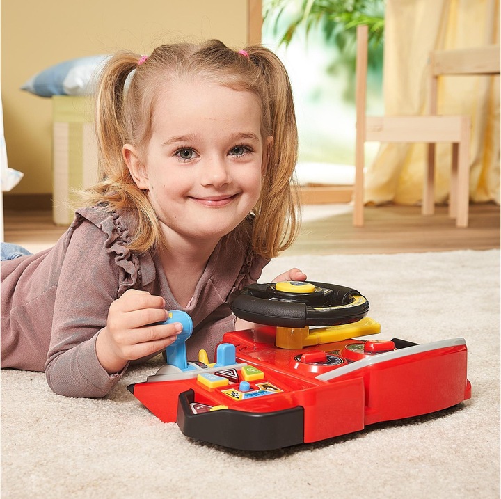 Produktbild VTech Abenteuer Lernlenkrad (Deutsch)
