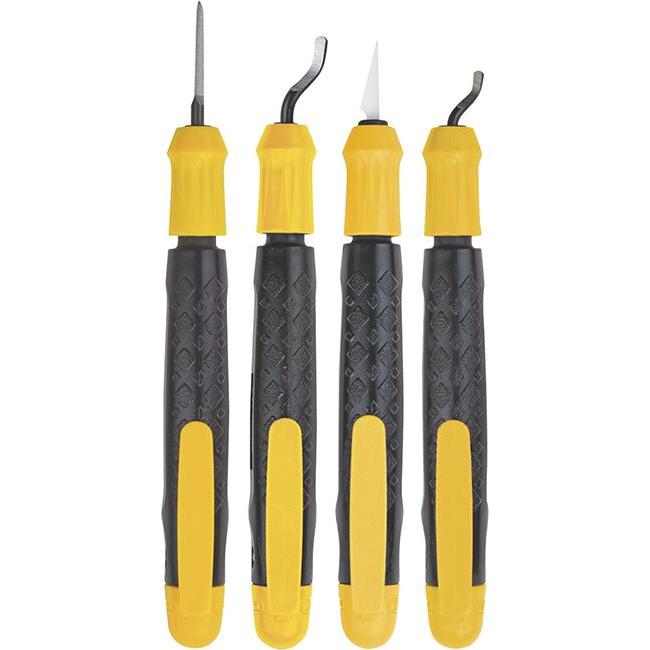 Magni, Raspel + Feile, GratTec EB7001GT EL-EZ5000 EZ Easy Grat 4 Ergonomische Halter mit 4 Klingen, GT-E100, GT-B10, GT-...