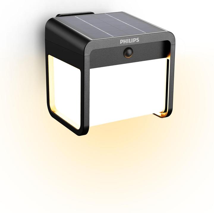 Actual product image Philips Outdoor Ultra Efficient Solar Ezra (250 lm, IP44)