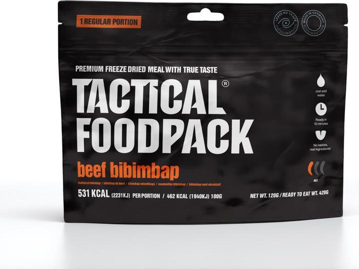 Produktbild Tactical Foodpack Beef Bibimbap (120 g)