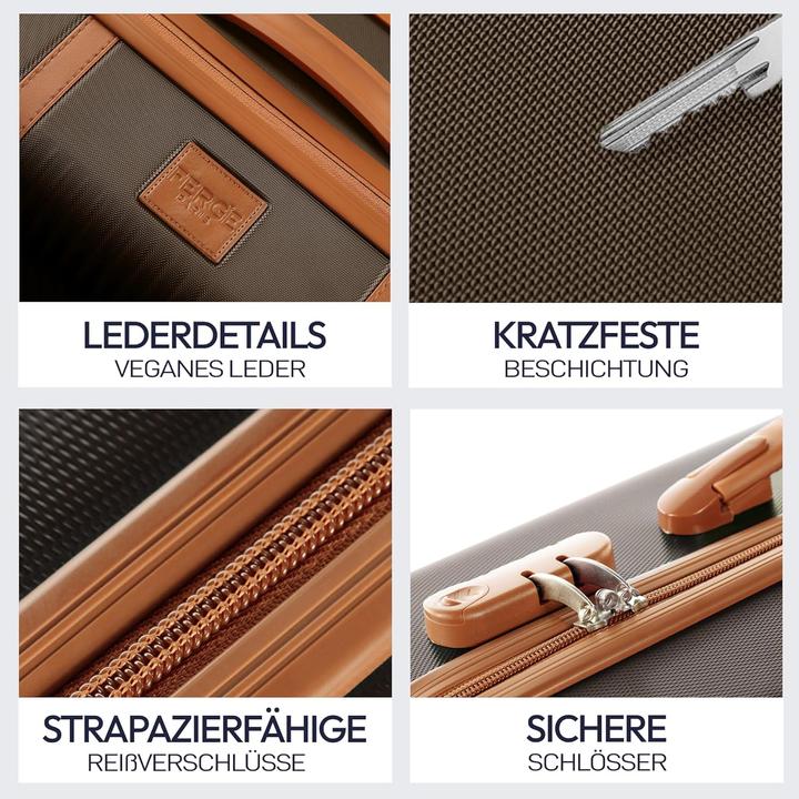 Produktbild Fergé Kofferset 3-teilig (230 l)