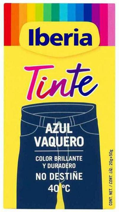 Produktbild Iberia Tinte 40º C Blauer Vaquer (Blau)