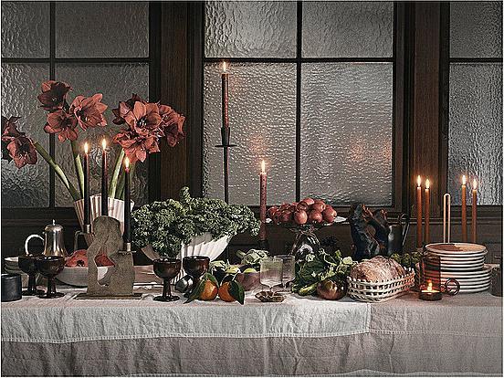 Image du produit Ferm Living Panier en céramique (1 x, 30 x 15 x 8,5 cm)