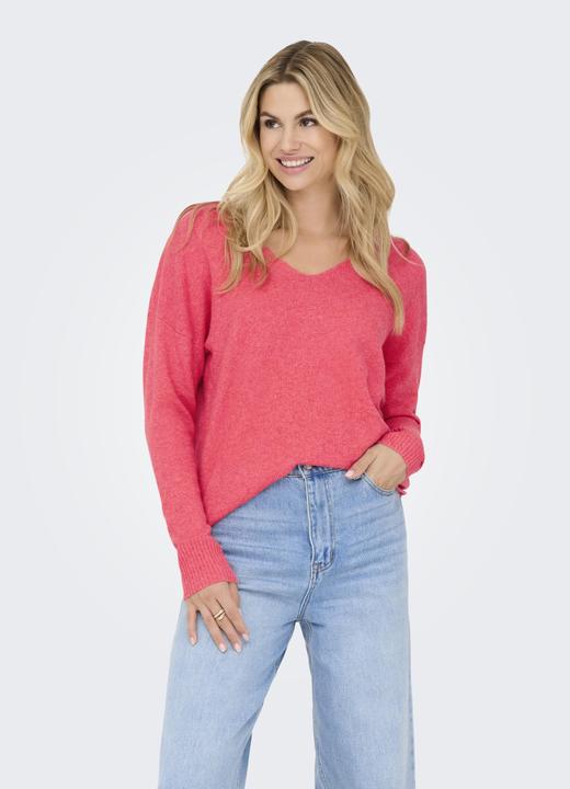 Image du produit Only Onlrica Life L/S V-Neck Pullo Knt Noos (XS)