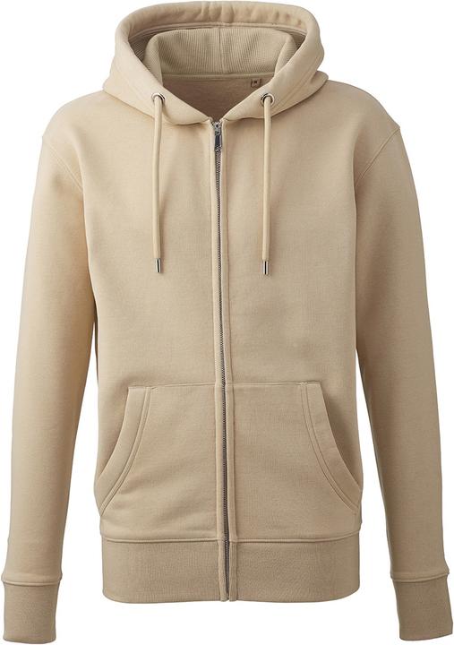Produktbild Anthem Hoodie Mit Durchgehendem Reissverschluss Baumwolle Aus Biologischem Anbau (XL)