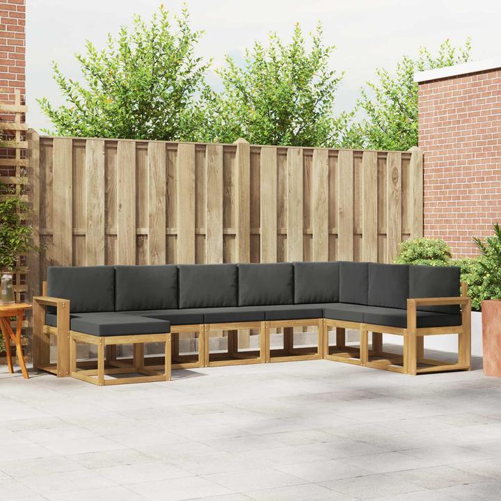 Produktbild vidaXL Outdoor-Sofa