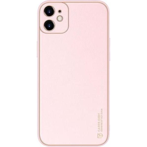 Dux Ducis Yolo Series Hardcase Hülle (Apple iPhone 12 mini), Smartphone Hülle, Pink
