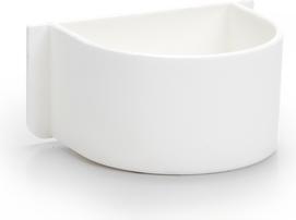 Fauna Parrot Bowl Plastic White