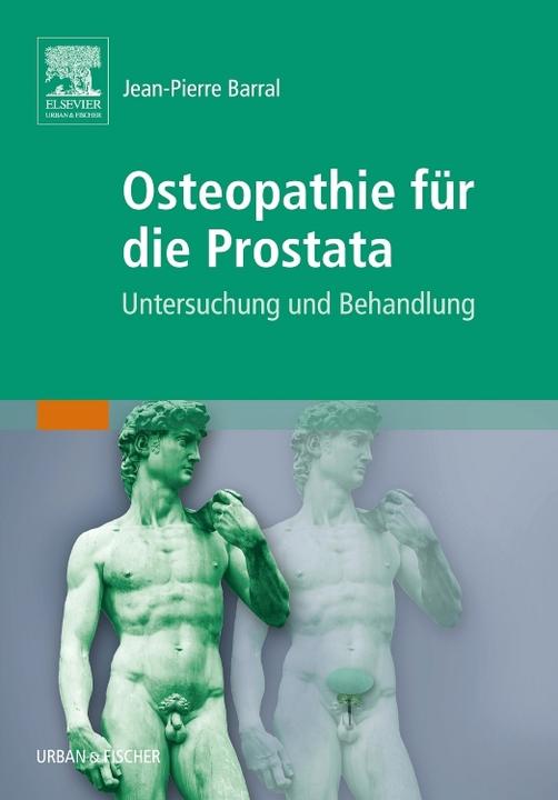 Produktbild Osteopathie für die Prostata (Deutsch, Barral, Jean-Pierre, 2004)