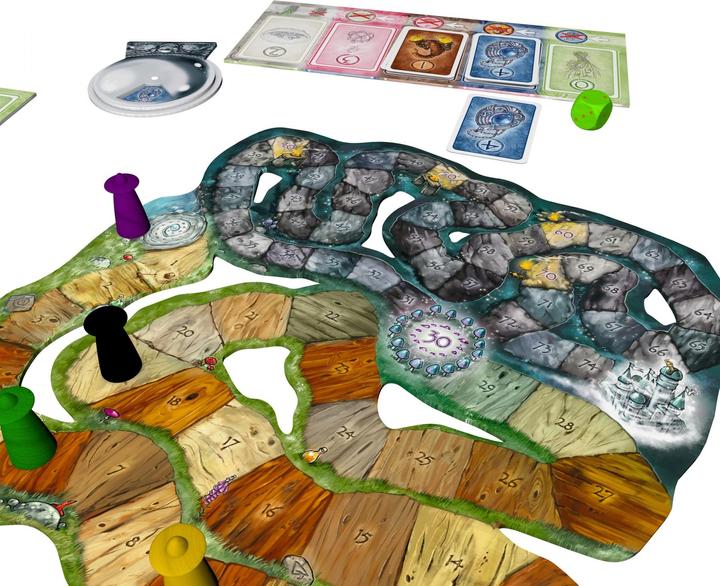 Produktbild Zoch ZOC05138 - Die Seher von Santiiba, Brettspiel, für 2-4 Spieler, ab 8 Jahren (DE-Ausgabe) (Deutsch, 2 - 4 Spieler)