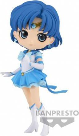 Immagine prodotto Banpresto Pretty Guardian Sailor Moon Cosmos The Movie Q Posket - Eternal Sailor Mercury Ver.B
