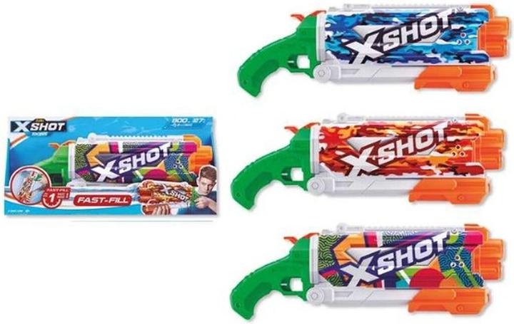 Produktbild Xshot Water-Fast Fill Skins-Pump Action (Tank Integriert)