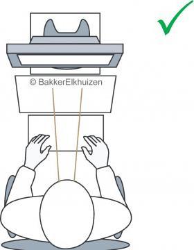 Actual product image Bakker Elkhuizen Robust A3 document holder