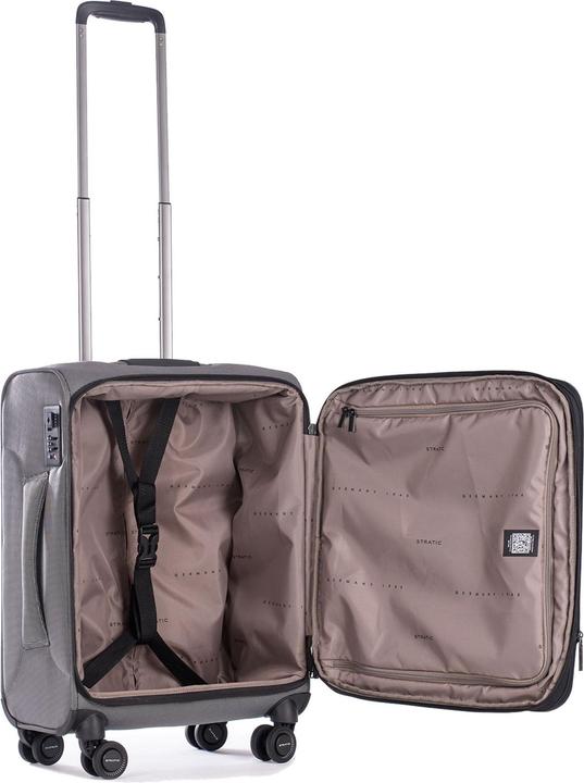 Immagine prodotto Stratic Bendigo Light+ - Valigia trolley (48 l, Bagaglio a mano (fino a 50 litri))