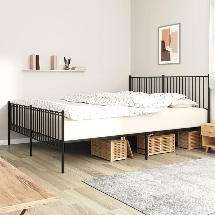 Image du produit vidaXL Bettgestell (200 x 200 cm)