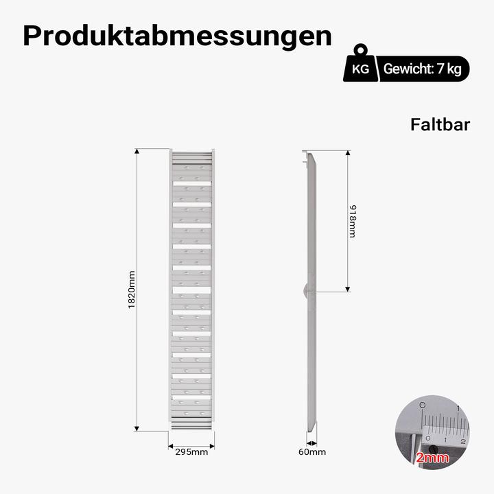 Image du produit Wiltec Auffahrrampe