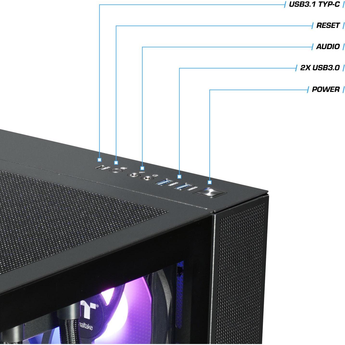 Thumbnail - Kiebel Hydra Ultra (Intel Core Ultra 9 285K, 64 GB, GeForce RTX 5070 Ti), PC