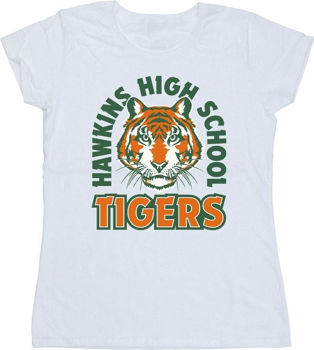 Produktbild Netflix Stranger Things Hawkins Arch Tiger TShirt (S)