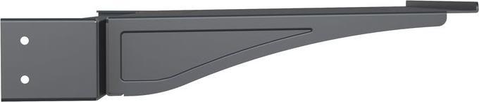 Actual product image Multibrackets Shelf for M-TV stand, black, max 10 kg