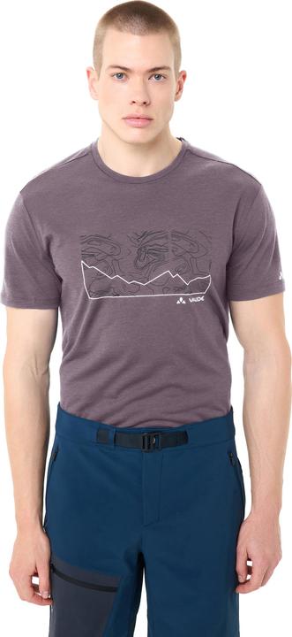 Actual product image Vaude Tekoa Wool T-Shirt (L)