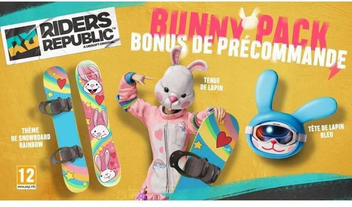 Actual product image Ubisoft Riders Republic P5 Vf (PS5, FR)