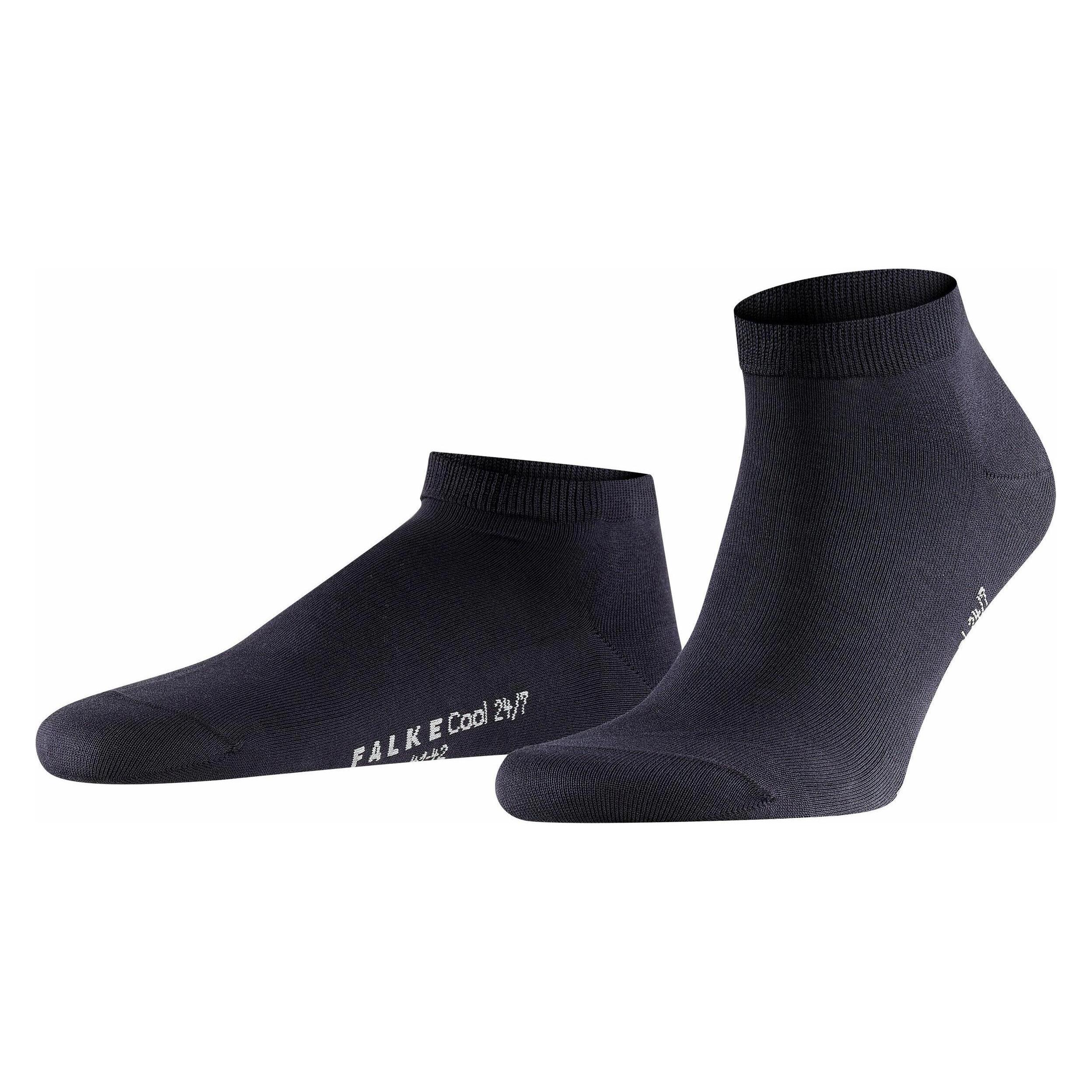 Falke, Herren, Socken, Cool 24/7, Blau, (Einzelpack, 41 - 42)